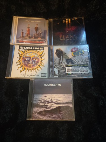 Rock lot sublime audioslave - rock,